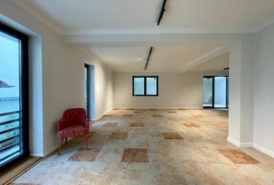 Inchiriere spațiu birouri premium 140 mp - parter bloc boutique TEI B.Vacarescu - 3
