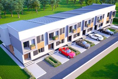 Casă cu 3 camere cu Teren 100 Mp în Central - 1