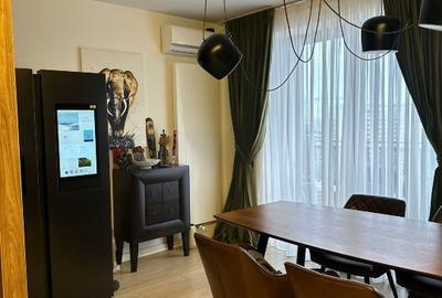 Ap 3 camere Metrocity Cotroceni/ mobilat complet/metrou academiei - 6