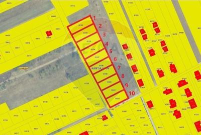 Teren agricol intravilan de 6395 mp, în Clinceni