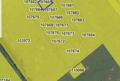 Teren Construcții intravilan de 550 mp, în Central