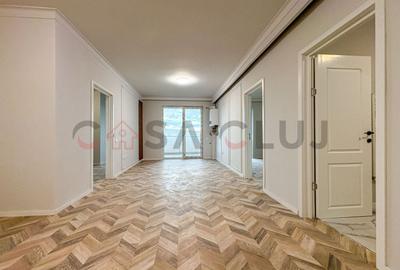 Apartament cu 3 camere semidecomandat în Între Lacuri - 1