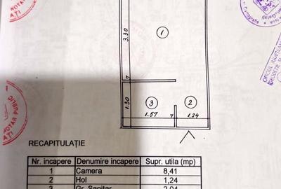 Garsoniera de inchiriat - Micro 40, Kaufland - 7