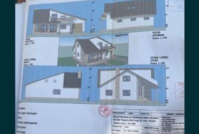 Casă individuală cu 5 camere cu Teren 800 Mp în Varlaam - 3