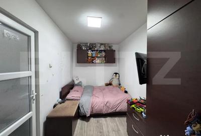 Apartament cu 2 camere nedecomandat în Micro 6 - 8