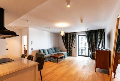Apartament cu 2 camere semidecomandat, mobilat în Aviației