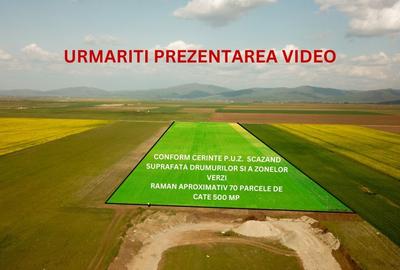 Teren Construcții extravilan de 42000 mp, în Tărlungeni - 9