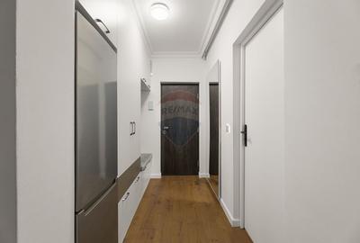 Apartament cu 2 camere semidecomandat, mobilat în Nord-Vest - 7