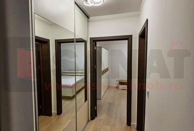 Penthouse cu 3 camere decomandat, mobilat în Terezian - 7