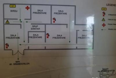 Spațiu comercial, de 119 mp, în Hotvon - 2