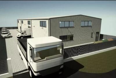 Spațiu industrial, în Lețcani - 9