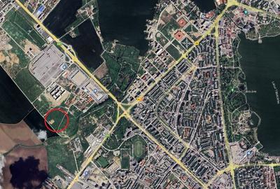 Teren de 6000 mp, în Tomis Nord - 1
