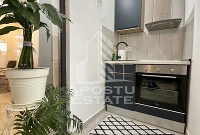 Apartament cu o camera mobilat si utilat la parter in Giroc la asfalt. - 9