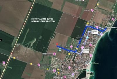 Costinesti loturi intravilane construibile 400-600mp direct de la proprietar - 10