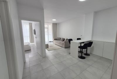 Apartament cu 2 camere semidecomandat în Central