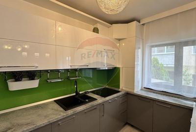 Apartament cu 2 camere semidecomandat, mobilat în Florești - 10