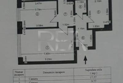 Apartament 3 Camere , Decomandat , Etaj 1/10 , Soseaua Giurgiului - 12