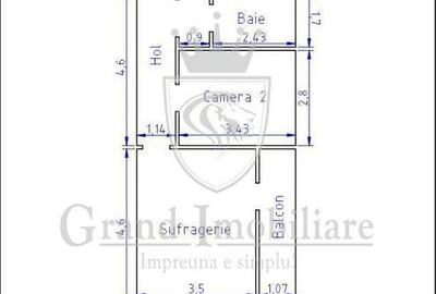 Apartament cu 3 camere semidecomandat, mobilat în Gheorgheni - 2