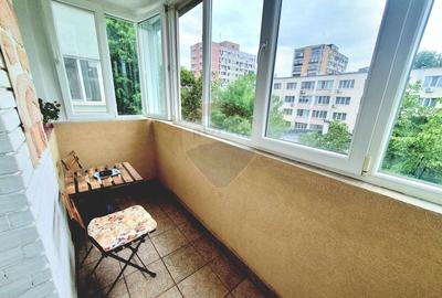 Apartament cu 3 camere semidecomandat, mobilat în Titan - 7