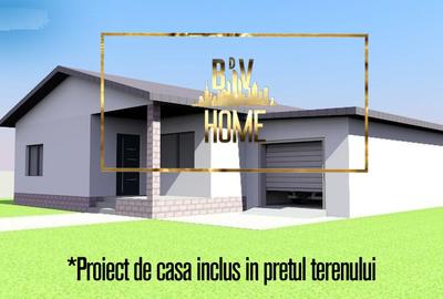 Teren IEFTIN pentru casa, CU PROIECT !