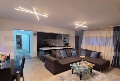 Apartament cu 3 camere, decomandat, mobilat/utilat, 94 mp, z Apartament cu 3 camere, decomandat, mobilat/utilat, 94 mp, z - 1