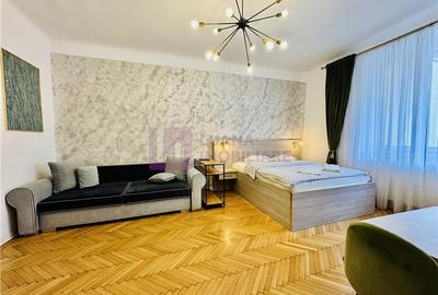 Apartament cu 3 camere semidecomandat, mobilat în Ultracentral - 3
