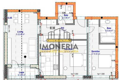 Refugiu urban elegant, comision 0% | 3 camere spatioase, bucatarie inchisa - 3