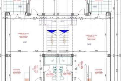 Duplex cu 4 camere cu Canalizare în Moșnița Nouă - 2