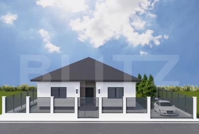 Casă cu 4 camere cu Teren 468 Mp în Nojorid - 3