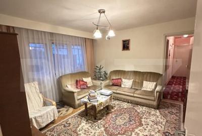 Apartament cu 4 camere semidecomandat, mobilat în Gojdu - 3