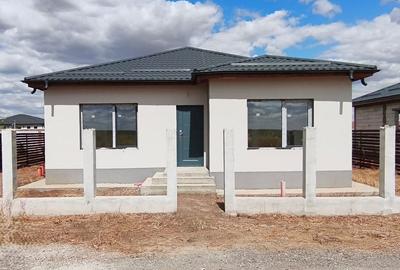 Casa pe parter, 3 camere, teren 349 mp - 6