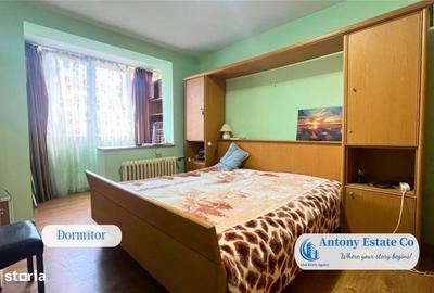 Apartament cu 2 camere nedecomandat în Decebal - 5