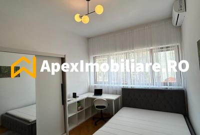 Apartament cu 3 camere semidecomandat, mobilat în Universitate - 13