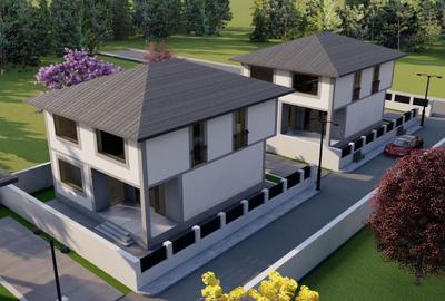 Casă cu 4 camere în Bolintin-Deal - 7