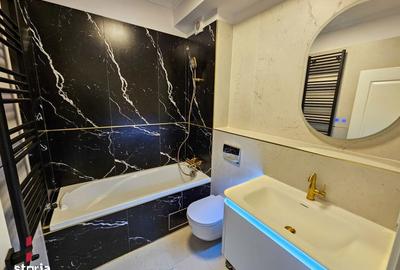 Apartament cu 3 camere, mobilat în Băneasa - 7