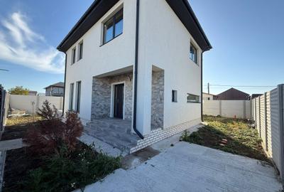 <Casa individuala cu pompa de caldura P+1E> 4 camere 2 bai 280 mp teren - 8