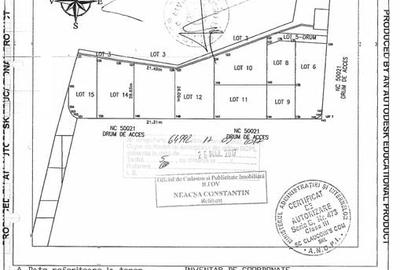 584 mp | Teren liber | Ideal locuinta | Zona pazita - 5