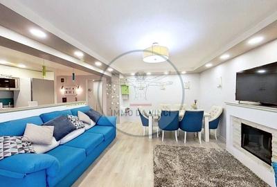 Apartament cu 4 camere semidecomandat, mobilat în Mănăștur