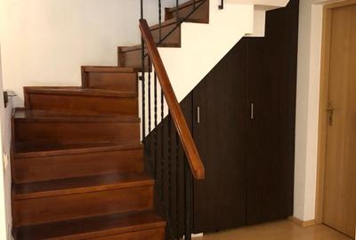 Pipera Inchiriez Vila 5 cam nemobilata bucatarie utilata curte 120 mp parcare - 2