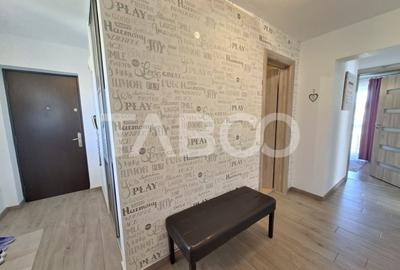 Apartament mobilat utilat 63 mpu 3 camere 2 balcoane Selimbar Sibiu - 14