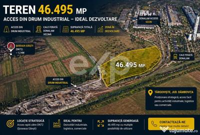 Teren în Industrială - 4