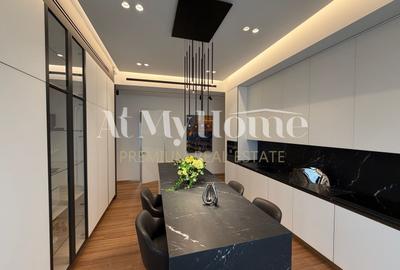 Penthouse cu 5 camere decomandat, mobilat în Băneasa - 30