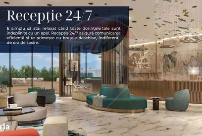 Apartament cu 2 camere în Nord - 12