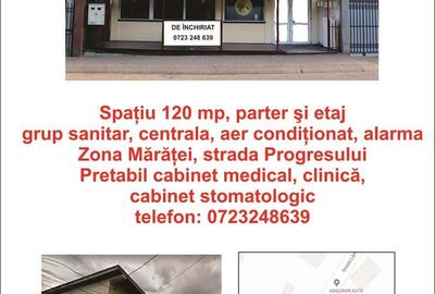 Spațiu comercial, de 120 mp, în Mărăței - 1