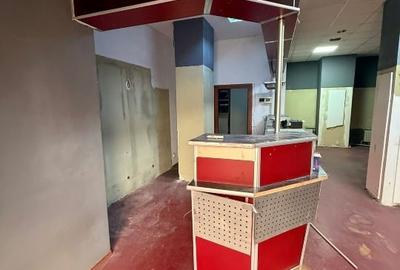 Spațiu comercial de închiriat – 336 mp + subsol + parcare - 4