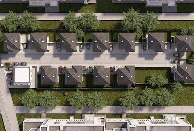 Casa Moderna Individuala  cu 4 camere+Mansarda -Prel.Ghencea - 8
