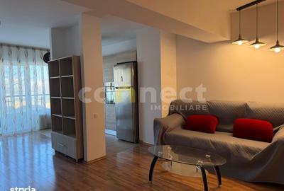 Apartament cu 2 camere semidecomandat, mobilat în Plopilor - 3