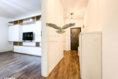 Apartament cu 2 camere semidecomandat, mobilat în Calea Turzii - 6