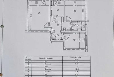 Apartament cu 3 camere decomandat în Gheorghe Doja - 6