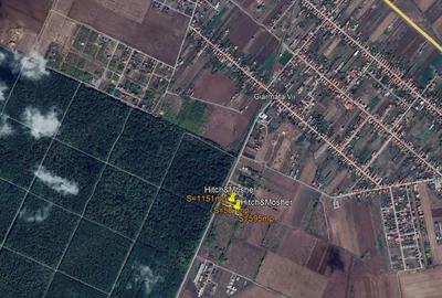 Teren de 587 mp, în Giarmata - 9